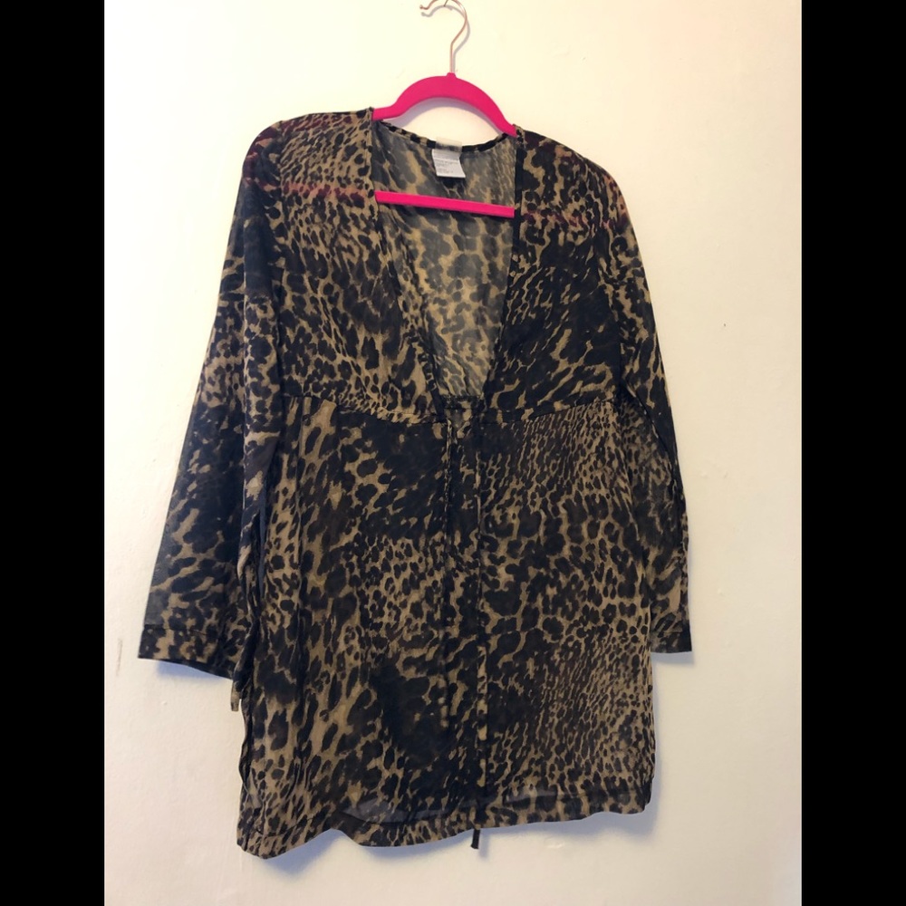 Swimsuit cover up - small